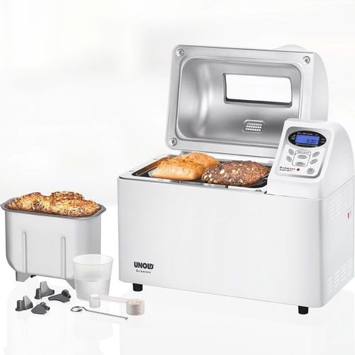  Unold UNOLD Brotbackautomat Backmeister Extra, 700 W, 750-1800g Brotgewicht, Keramik-Beschichtung, 68511