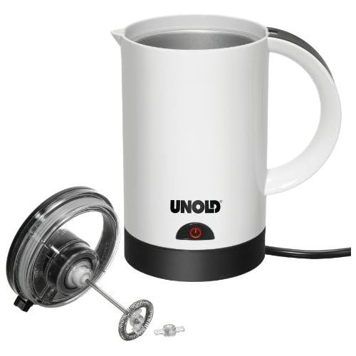  Unold 28400 Milchaufschaumer Latte Presto, Masse: 16.5 x 10.0 x 16.5 cm, 420-500 W