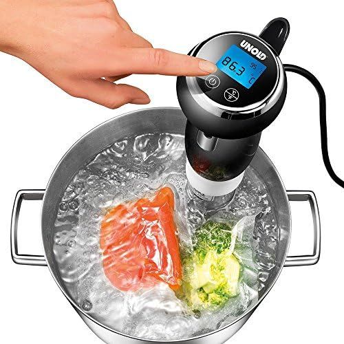  Unold Sous Vide Stick, Garer, Vakuumgaren, 1300 Watt, 58905