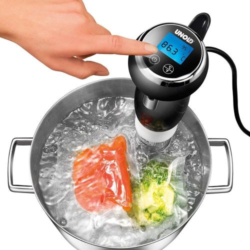  Unold Sous Vide Stick, Garer, Vakuumgaren, 1300 Watt, 58905