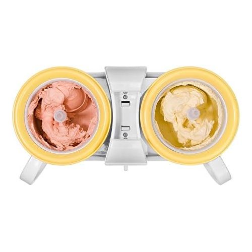  [아마존베스트]Unold 48850Ice Cream Maker Duo, Volume for 2x 500ml