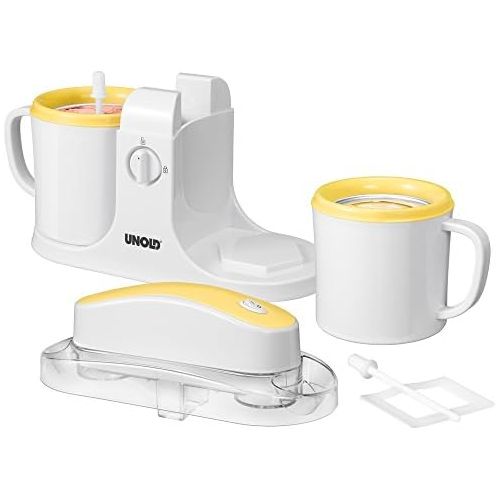  [아마존베스트]Unold 48850Ice Cream Maker Duo, Volume for 2x 500ml