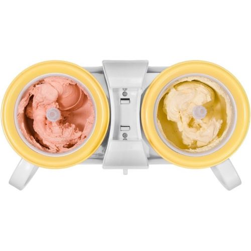  [아마존베스트]Unold 48850Ice Cream Maker Duo, Volume for 2x 500ml