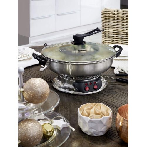  [아마존베스트]Unold Asia Fondue, 1950 W, Stainless Steel