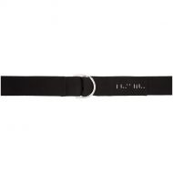 Unravel Black Nylon D-Ring Belt