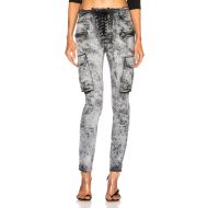 Unravel Cloudy Cargo Lace Up Skinny