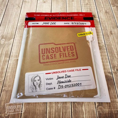  [아마존베스트]UNSOLVED CASE FILES | Doe, Jane - Cold Case Murder Mystery Game - Can You Solve The Crime? Who Killed Jane Doe?