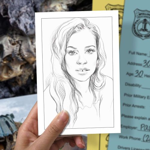  [아마존베스트]UNSOLVED CASE FILES | Doe, Jane - Cold Case Murder Mystery Game - Can You Solve The Crime? Who Killed Jane Doe?