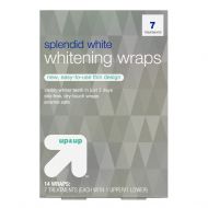 Up & up Splendid White Teeth Whitening Wraps 7-Day Treatment - up & up153;