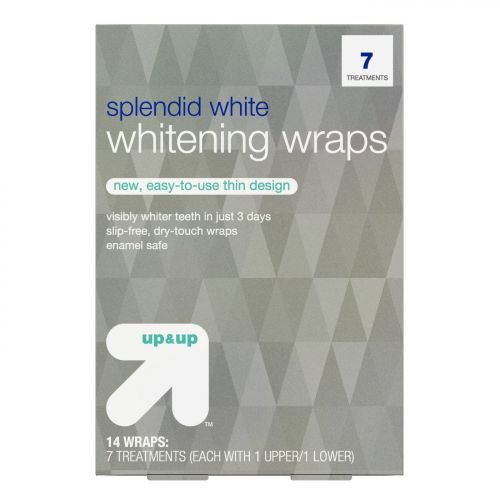  Up & up Splendid White Teeth Whitening Wraps 7-Day Treatment - up & up153;