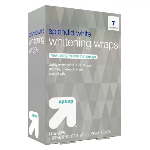  Up & up Splendid White Teeth Whitening Wraps 7-Day Treatment - up & up153;