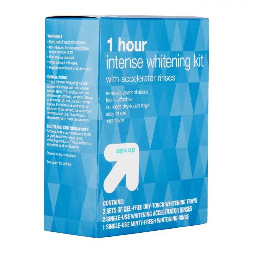  Up & up 1-Hour Intense Teeth Whitening Kit - up & up153;