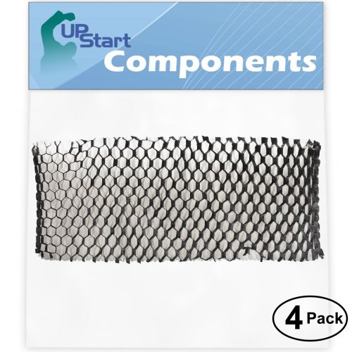  UpStart Components 4-Pack Replacement Sunbeam Humidifier Filter - Compatible Sunbeam HWF62 Air Purifier Filter