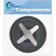 UpStart Components Replacement Cross Blade, Extractor Blade for NutriBullet Pro 900w & NutriBullet Original 600w Blenders