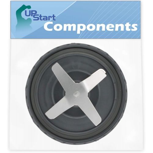  UpStart Components Replacement Cross Blade, Extractor Blade for NutriBullet Pro 900w & NutriBullet Original 600w Blenders