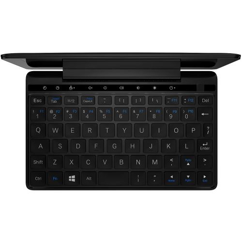  LANRUO GPD Pocket 2 [Amber Black] 7 Touch Screen Windows 10 Mini Portable Laptop UMPC Tablet PC CPU Intel Celeron Processor 3965Y lntel HD Graphics 615 4GB RAM128GB Storage