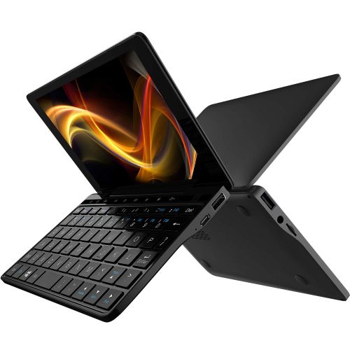  LANRUO GPD Pocket 2 [Amber Black] 7 Touch Screen Windows 10 Mini Portable Laptop UMPC Tablet PC CPU Intel Celeron Processor 3965Y lntel HD Graphics 615 4GB RAM128GB Storage