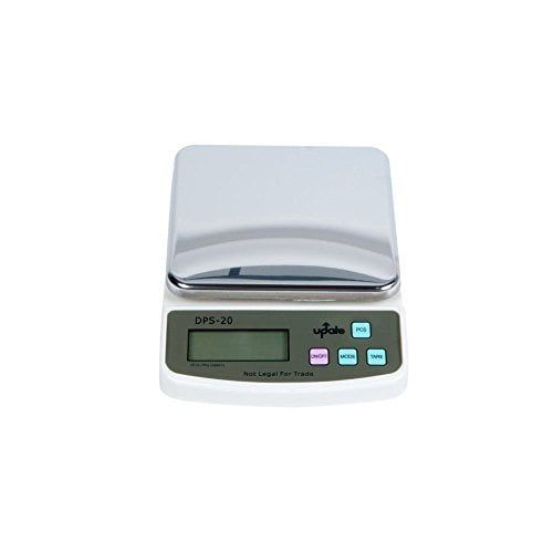  Update International DPS-20 Digital Portion Scale, 20 lb. Capacity