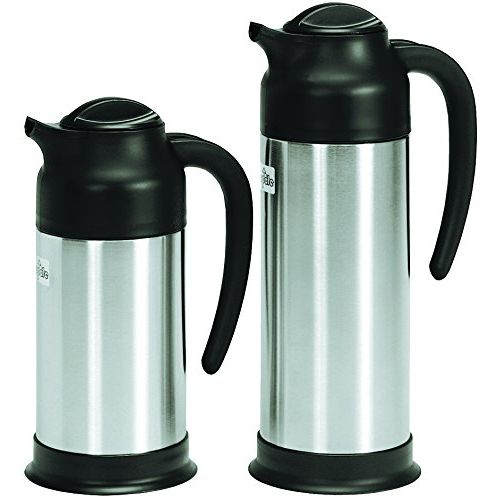  Update International 33 Oz Stainless Steel Vacuum Insulated Cream Server