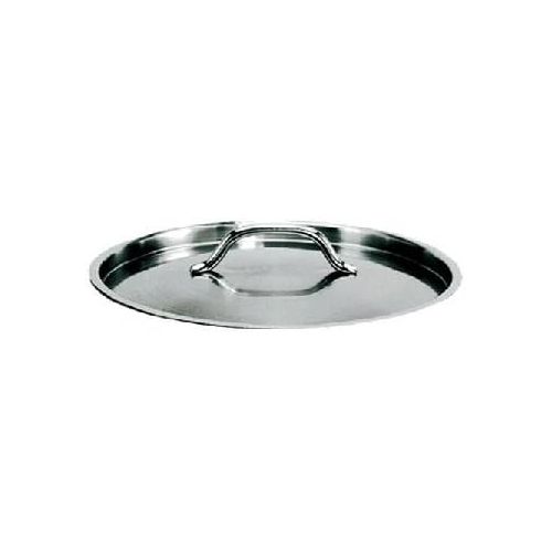  Update International Stainless Steel Stock Pot Cover, 32-Quart, Silver: Cookware Lids: Kitchen & Dining