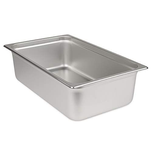  Update International (SPH-336) 6 Third-Size Anti-Jam Steam Table Pan: Kitchen & Dining