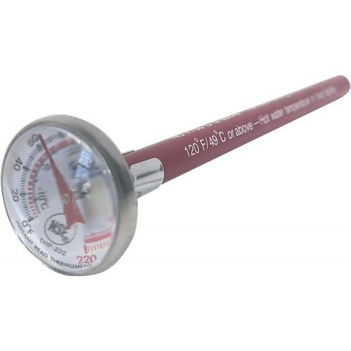  Update International (THP-220) 5 1/2 Long Dial Pocket Thermometer: Kitchen & Dining