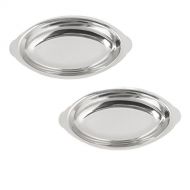 Update International Stainless Steel Scoups Set of 2 12OZ