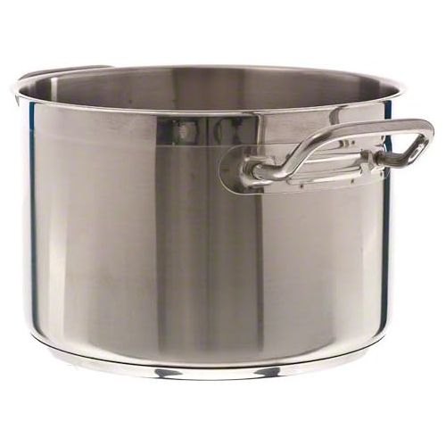  Update International (SPS-60) 60 Qt Induction Ready Stainless Steel Stock Pot wCover