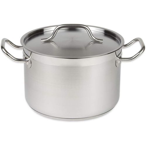  Update International (SPS-60) 60 Qt Induction Ready Stainless Steel Stock Pot wCover