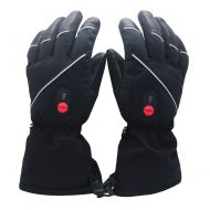 Upgraded Savior Heated Gloves with Rechargeable Li-ion Battery Heated for Men and Women, Warm Gloves for Cycling Motorcycle Hiking Skiing Mountaineering, Works up to 2.5-6 Hours