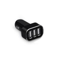 Upgraded High-Speed 3-Port 5.1AMP USB Car Charger