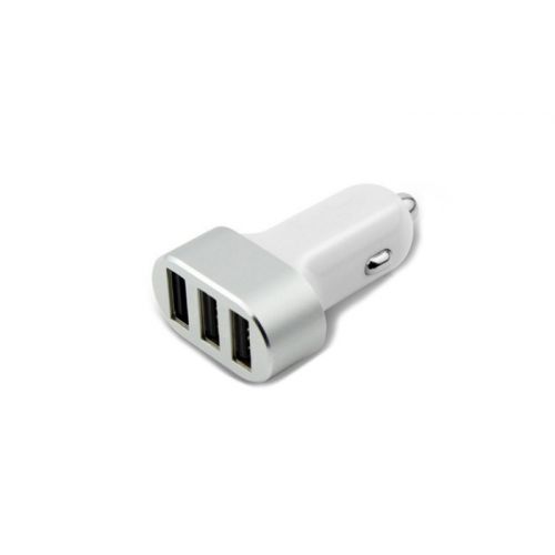  Upgraded High-Speed 3-Port 5.1AMP USB Car Charger