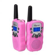 [아마존핫딜]Upgrow 2X Walkie Talkies Set Kinder Funkgerate 1-3KM Reichweite 8 Kanale mit Taschenlampe Walki Talki Kinder Spielzeug