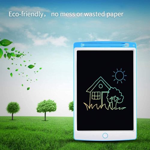  [아마존베스트]Upgrow LCD Writing Tablet, 10 Inch LCD Writing Board with Colourful Writing, Graphic Tablets, Writing Board Digital Writing Board Paperless Painting Board for Children School Graff