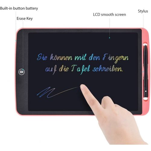  [아마존베스트]Upgrow LCD Writing Tablet, 12-Inch LCD Writing Board, Graphic Tablets, Writing Plate, Digital Writing Board, Paperless, Writing Tablets for Children / School / Graffiti / Painting