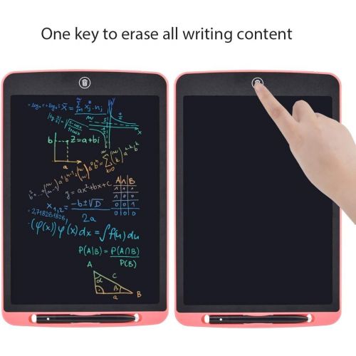  [아마존베스트]Upgrow LCD Writing Tablet, 12-Inch LCD Writing Board, Graphic Tablets, Writing Plate, Digital Writing Board, Paperless, Writing Tablets for Children / School / Graffiti / Painting