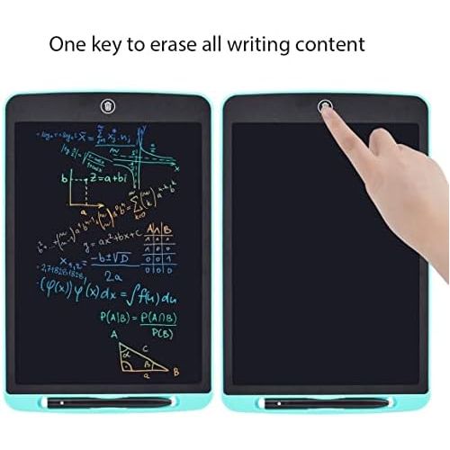  [아마존베스트]Upgrow LCD Writing Tablet, 12-Inch LCD Writing Board, Graphic Tablets, Writing Plate, Digital Writing Board, Paperless, Writing Tablets for Children / School / Graffiti / Painting