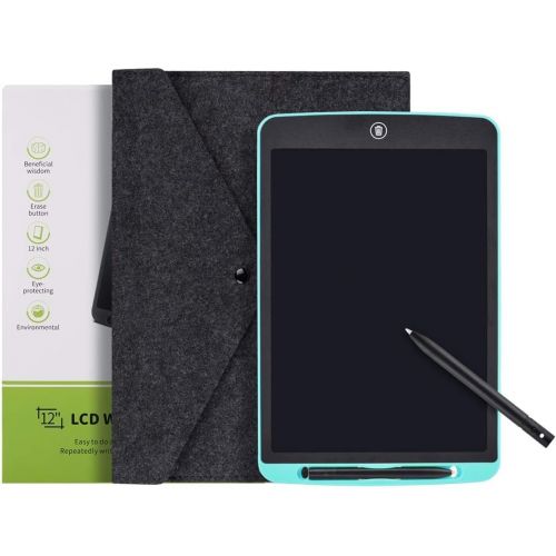  [아마존베스트]Upgrow LCD Writing Tablet, 12-Inch LCD Writing Board, Graphic Tablets, Writing Plate, Digital Writing Board, Paperless, Writing Tablets for Children / School / Graffiti / Painting