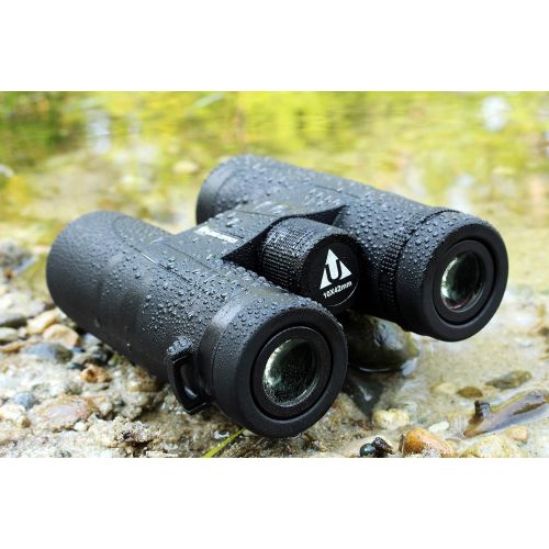  [아마존베스트]Upland Optics Perception HD 10x42mm Hunting Binoculars