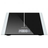 Upmik Digital Body Weight Bathroom Scale with Step-On Technology and Backlight Display