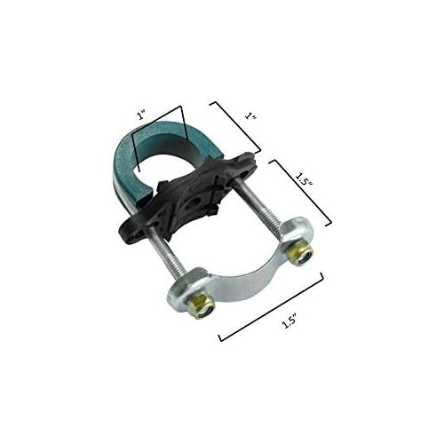  Upper Bounce Trampoline Enclosure Pole Connecter, Fits for poles measuring up to 1.5 diameter, and up to 1.75 diameter leg