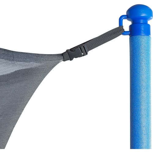  Upper Bounce Trampoline Pole Cap For Enclosure Net Hook (choose size, quantity)