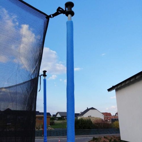  Upper Bounce Trampoline Enclosure Pole Foam Sleeves - Choose your color and size