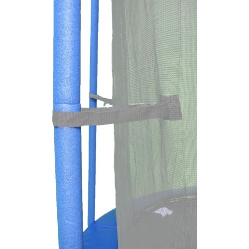  Upper Bounce Trampoline Enclosure Pole Foam Sleeves - Choose your color and size