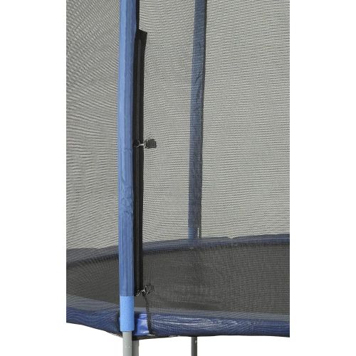  Upper Bounce Trampoline Enclosure Safety Net Only, Installs Outside of Frame, Poles Sold Separately