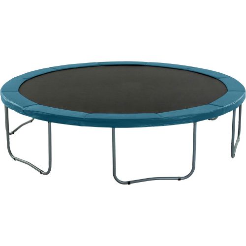  Upper Bounce 13 Trampoline Safety Pad Fits for 13 x 13 Square Trampoline Frames - 12 wide - Blue