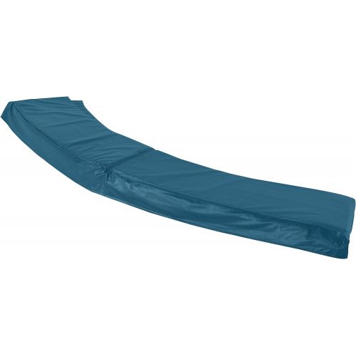  Upper Bounce 13 Trampoline Safety Pad Fits for 13 x 13 Square Trampoline Frames - 12 wide - Blue
