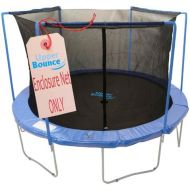 Upper Bounce Trampoline Enclosure Safety Net with Sleeves on Top