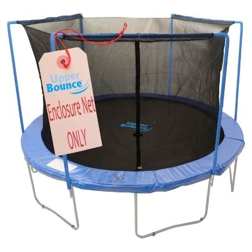  Upper Bounce Trampoline Enclosure Safety Net with Sleeves on Top