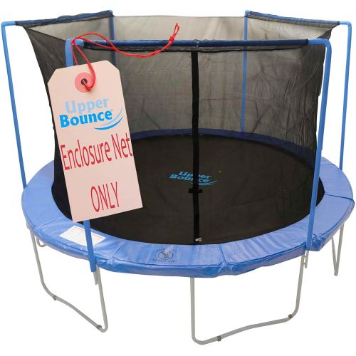  Upper Bounce Trampoline Enclosure Safety Net with Sleeves on Top